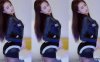 【虎牙订制福利】姗姗 热舞视频 ♥破洞黑丝皮衣电臀舞，真滴sao♥
