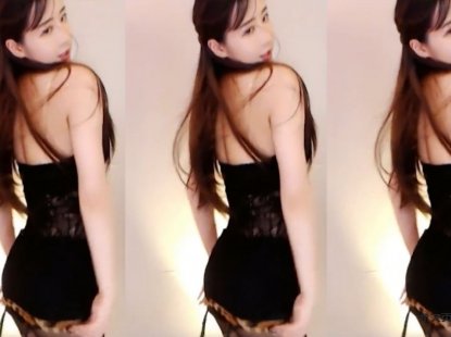 【斗鱼订制福利】乔妹 热舞视频 ♥黑丝加特林，可可爱爱又诱惑满满♥