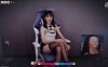 ASMR  晚安萌学姐 丝袜摩擦 足疗 腿控福利