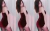 虎牙 DV紫璇 热舞视频 ♥性感红裙黑丝，火辣热舞♥ 这身材实在是馋