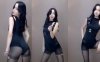 熊猫主播热舞朴惠恩  ♥破洞黑丝高叉衣，性感电臀舞SAO出天际♥