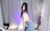 斗鱼 舞法天女小慕林 热舞视频 ♥性感紧身牛仔裤，水蛇腰热舞♥ 朴素的装扮，极致的性感