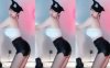 斗鱼 SUN佐伊 热舞视频 ♥性感超短皮裙，黑丝劲舞露底♥