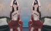 虎牙 RDVIKI 热舞视频 ♥黑丝红裙透视上衣，火辣热舞诱惑不断♥ 这个女主播，必冲！