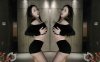 斗鱼 Minana 热舞视频 ♥前凸后翘的身材配上黑丝火辣热舞♥ 这个身材这个舞姿，我一滴也没有了