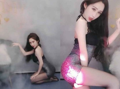 虎牙 RDVIKI 热舞视频 ♥热舞小妖精，黑丝电臀极致诱惑♥ 就是越看越爱，没辙