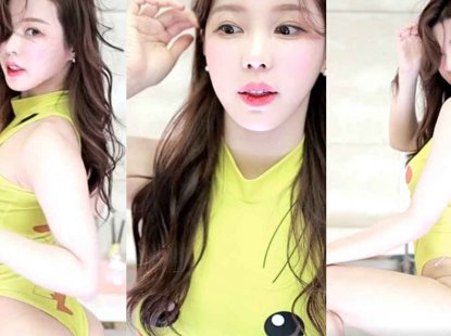 Tiktok 抖音 快手主播 阿丽莎 的私人订制内衣秀
