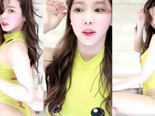 Tiktok 抖音 快手主播 阿丽莎 的私人订制内衣秀