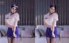虎牙极品尤物主播周童潼空姐制服热舞～这封面你就得硬、三段韩舞你就得交代在这～