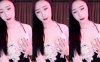 虎牙主播颜色仙仙定制～蕾丝吊带深沟～胸部抹油01.45开始观看口感更佳哦～