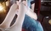 ASMR ❤️柳婉音 白丝美腿舔耳福利！