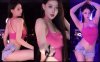 米娜 – 粉色肚兜，波动三连《开火车party train+大摆锤phut hon+动感光波》