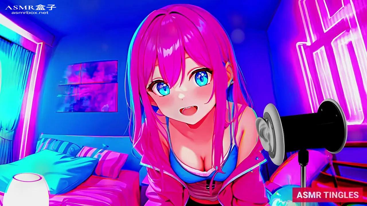 ASMR  Ear Breathy Triggers